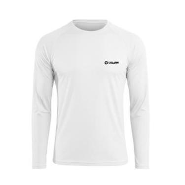 Imagem de Camisa Manga Longa Térmica Masculina Proteção Uv Sol E Frio-Masculino