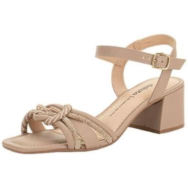 Imagem de Sandália Feminina Salto Grosso Dakota Y9583-Feminino