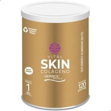 Imagem de Skin Colageno Verisol Cabelo Pele Unha 120g Vital Atman-Unissex