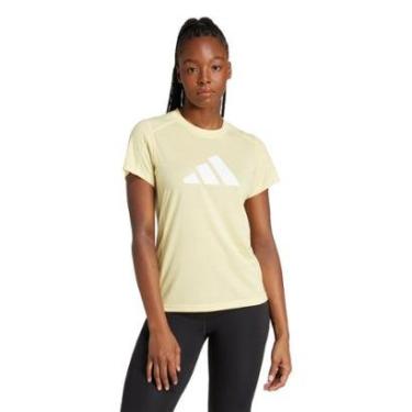 Imagem de Camiseta Adidas Treino Train Essentials Big Performance Logo Feminina-Feminino