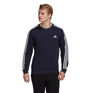 Imagem de Moletom Adidas Essentials 3 Listras Masculino-Masculino