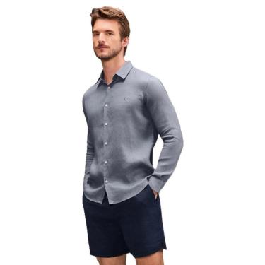 Imagem de Camisa Linho Reserva-Masculino