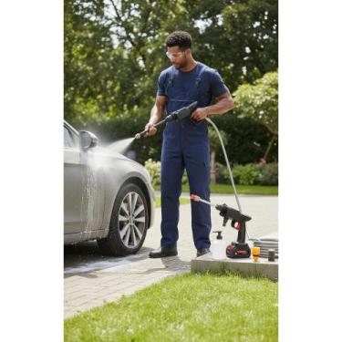 Imagem de Lavadora Alta Pressão 2 Baterias 96V Portátil Carro - Congratulations 