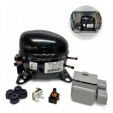 Imagem de Compressor Embraco 1/4+ Emr80hlr R134 Coquinho Electrolux Br - Congrat
