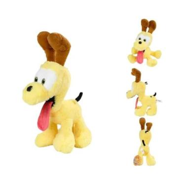 Imagem de Brinquedos De Pelúcia Do Gato Garfield, Bonecos De Pelúcia Odie, Prese