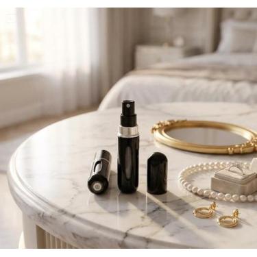 Imagem de Mini Frasco Porta Perfume 5ml Recarregável Atomizador Decant Árabe Inf