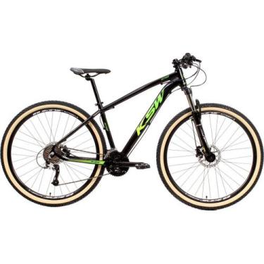 Imagem de Bicicleta Aro 29 Ksw Xlt 27v Freio Hidráulico K7 Garfo com Trava Pneu 