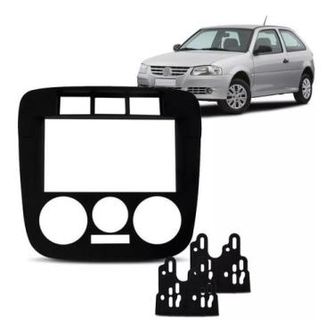 Imagem de Moldura para aparelho de som gol/parati/saveiro g4 ap571 - EXPEX