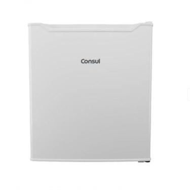 Imagem de Frigobar Compacto Consul CRC04ABANA 47L Cycle Defrost com Prateleiras Ajustáveis Branco 110V