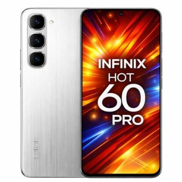 Imagem de Smartphone Celular Infinix Hot 60 Pro 256GB, 8GB RAM, Dual SIM, Tela 6