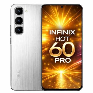 Imagem de Smartphone Celular Infinix Hot 60 Pro 256GB, 8GB RAM, Dual SIM, Tela 6