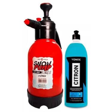Imagem de Kit sgt pulverizador snow pump 2l vonixx + citron 1,5l - marca, Sem Va
