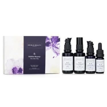 Imagem de Mini kit de viagem & Edible Beauty On The Fly: leite de limpeza, 15 ml