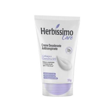Imagem de Desodorante herbissimo antitranspirante bisnaga 55g linhaca coenzima