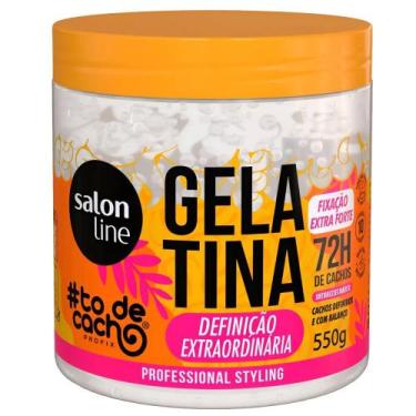 Imagem de Gelatina Capilar Salon Line Definição Extraordinária 500g