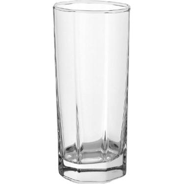 Imagem de JOGO 6 COPOS DRINK ALTO HOME&CO VIDRO 320ml 14x6x6cm TRANSPARENTE
