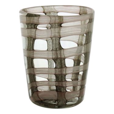 Imagem de VASO DECORATIVO ENFEITE PLANTA VIDRO 15x13x13cm VERDE