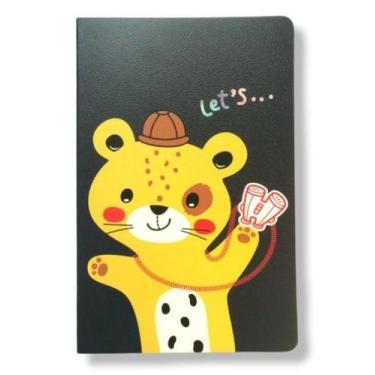 Imagem de Caderneta Caderno Animais Baby Brochura Capa Flexível - Papelaria Cria
