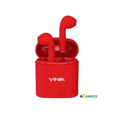Imagem de Fone de Ouvido Bluetooth Vinik Easy W1+ TWS True Wireless Estéreo Real com V5.0+EDR e A...