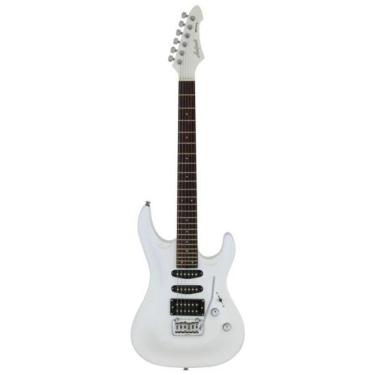 Imagem de Guitarra Elétrica Aria Pro II MAC-STD com Captadores Single Coil e Humbucker, Corpo em...