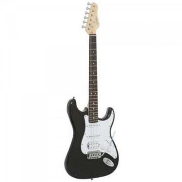 Imagem de Guitarra Elétrica Strato 1h2s G-101 com 1 Humbucking e 2 Single Coils, Chave 5 Posições...