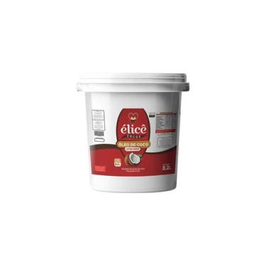 Imagem de Óleo de Coco Extra Virgem 3,2L - Élicê