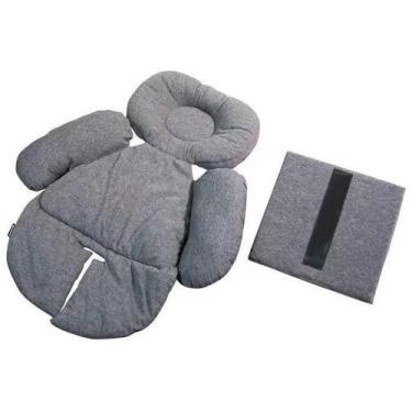 Imagem de Almofada para Carrinho de Bebê SafeNest  - Safety 1st Grey, Grey, +0 m