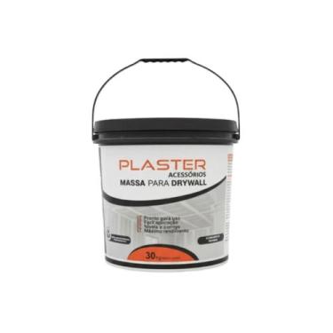 Imagem de Massa Pronta Plaster Peso: 30 KG, 30 KG