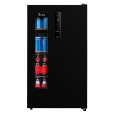 Imagem de Cervejeira Midea Frost Free Turbo 82L 3 Em 1 Preta 110V, 110V