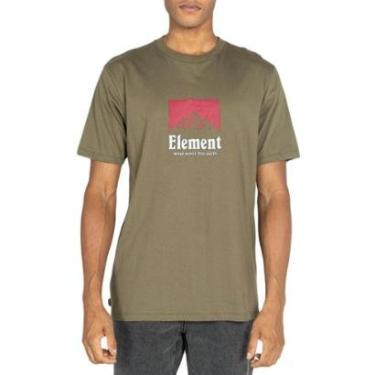 Imagem de Camiseta Masculina Element Maunt-Masculino
