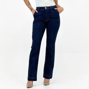 Imagem de Calça Specific Jeans Boot Cut Jeans Feminina-Feminino