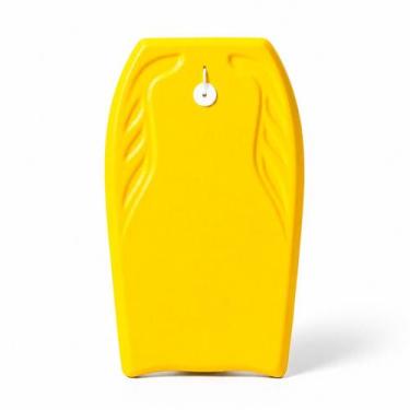 Imagem de Prancha Bodyboard Infantil com Leash Alta Flutuabilidade Praia Piscina