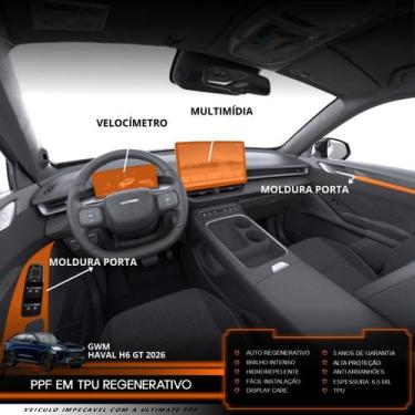 Imagem de Película PPF Interior Completo Haval H6 GT 26 - Ultimate PPF