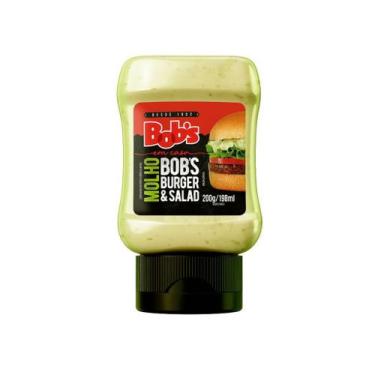 Imagem de Molho para Hambúrguer Burguer & Salada Bob's Sem Glúten 200g - Cepêra