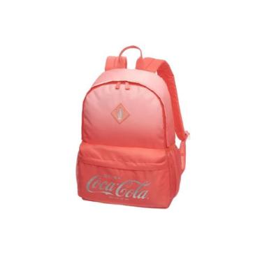 Imagem de Mochila Coca-Cola Flat Casual Adulto Multicores - Ref 78411304, UNICO,