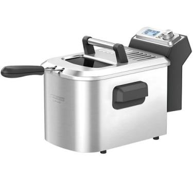 Imagem de Fritadeira Elétrica Aço Inox Tramontina Grande Automática, 220V