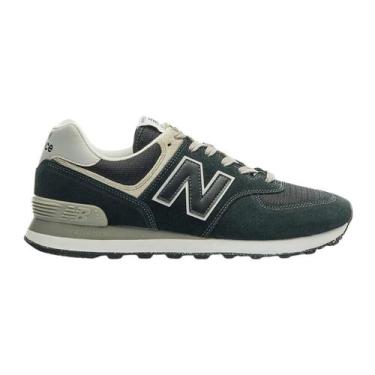 Imagem de Tênis Masculino Casual Confortável New Balance, Preto, 41