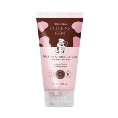 Imagem de Creme Esfoliante Corporal Cuide-se Bem Deleite Chocolatudo 150ml - Cor