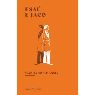 Imagem de Livro - Esaú e Jacó