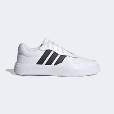 Imagem de Tênis Adidas Litecourt - Masculino - Branco, 40
