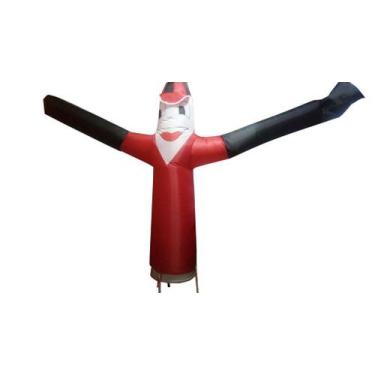 Imagem de Boneco Biruta c/ Exaustor - AG Ramos, Vermelho c/ Preto
