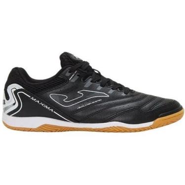 Imagem de Chuteira de Futsal Joma Maxima, Preto, 40