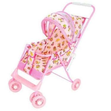 Imagem de Carrinho De Boneca Luxo B7 Mimi - Mimi Brinquedos