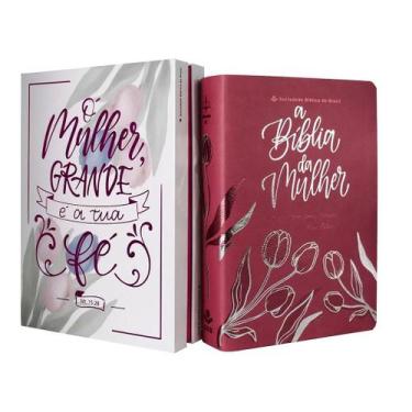 Imagem de Bíblia Sagrada da Mulher Estudo Rosa NAA - Edição Especial - no-brand