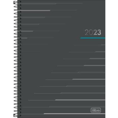 Imagem de AGENDA DIÁRIA ESPIRAL 2023 SPOT 20 x 27,5cm TILIBRA