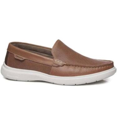 Imagem de Sapato Pegada Mocassim - Masculino - Marrom, 40