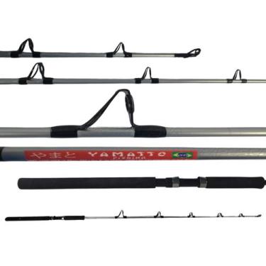 Imagem de Vara Para Molinete Yamatto Maciça 6'3" (1,90m) 100-140lb YMT1190HXX - 
