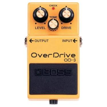 Imagem de Pedal para Guitarra Overdrive Boss OD-3