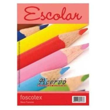 Imagem de Papel Manteiga A3 Foscotex 50 Folhas Acervo - VISITEX