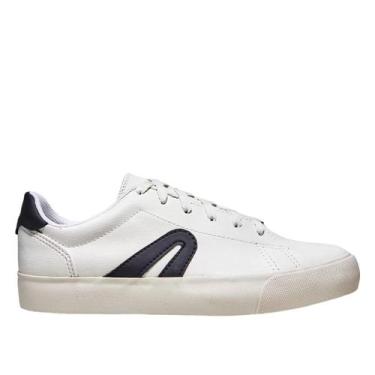 Imagem de Tênis Rainha York Unissex Casual Básico Moda Ra0243, 34, Branco, Preto